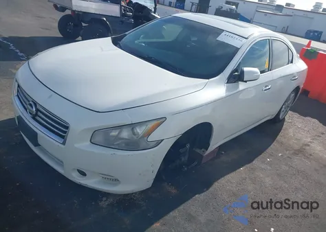 2012 Nissan Maxima 3.5 S from USA, damaged, VIN 1N4AA5AP9CC836280